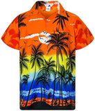King Kameha Hawaiian Shirt for Men Funky Unisex Beach
