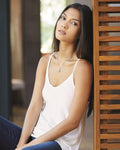 Alternative - Women's Strappy Satin Jersey Tank